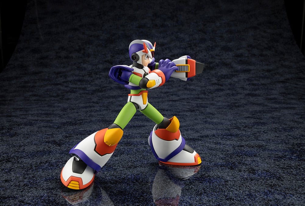 PRESALE | Kotobukiya: Mega Man X3 - Max Armor Triad Thunder Version - 1:12 Scale Model Kit