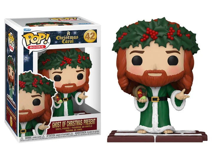 PRESALE | Funko POP! Books: A Christmas Carol Ghost of Christmas Present #42