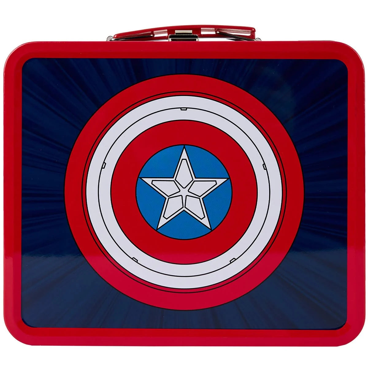 Funko - Captain America: Brave New World Captain America Tin Lunch Box