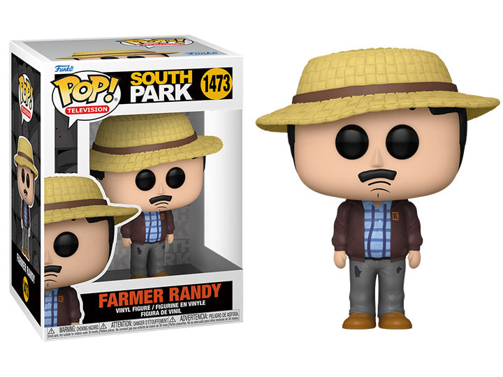 PRESALE | Funko POP! TV: South Park - Farmer Randy #1473 - Vinyl Figures