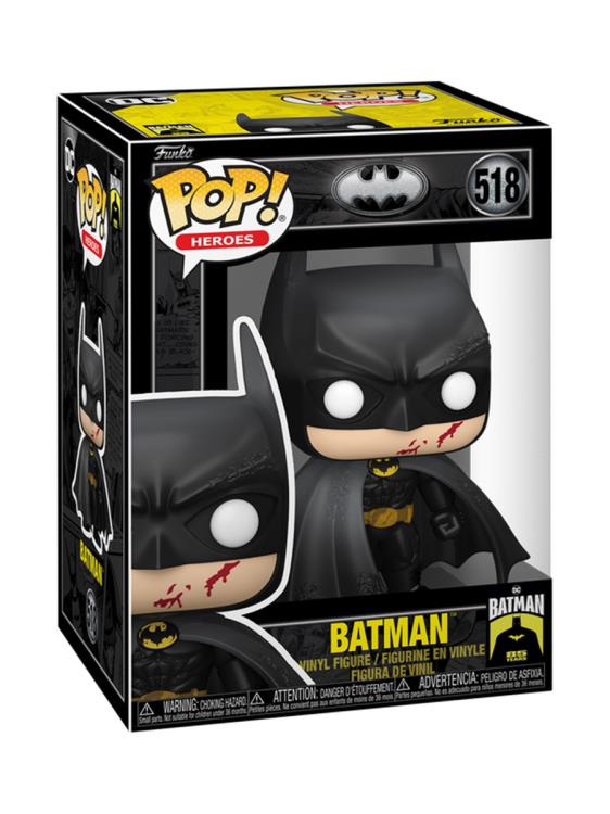 PRESALE | Funko POP! Heroes: Batman 85th Anniversary - Batman (Bloody) Vinyl Figure #518