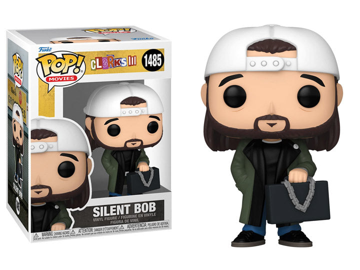 PRESALE | Funko POP! Movies: Clerks III - Silent Bob #1485 Vinyl Figures