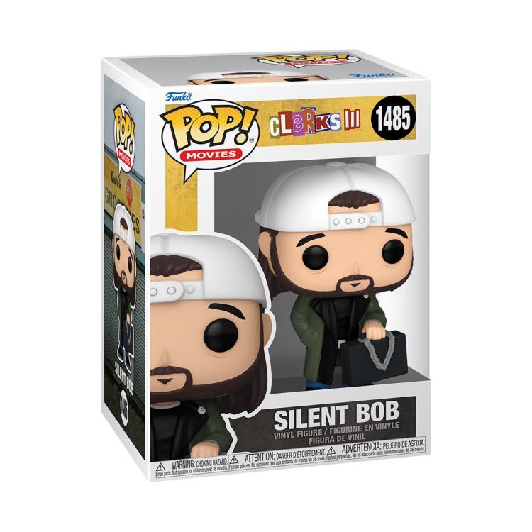 PRESALE | Funko POP! Movies: Clerks III - Silent Bob #1485 Vinyl Figures