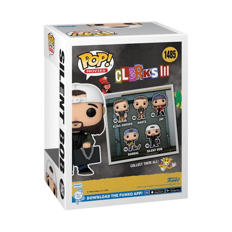 PRESALE | Funko POP! Movies: Clerks III - Silent Bob #1485 Vinyl Figures