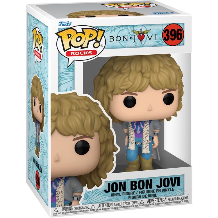 PRESALE | Funko POP! Rocks: Jon Bon Jovi (1980's) Vinyl Figure #396