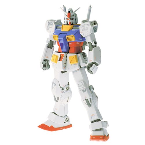 Mobile Suit Gundam: RX-78-2 Gundam Ver. Ka Master Grade 1:100 Scale Model Kit [Bandai]