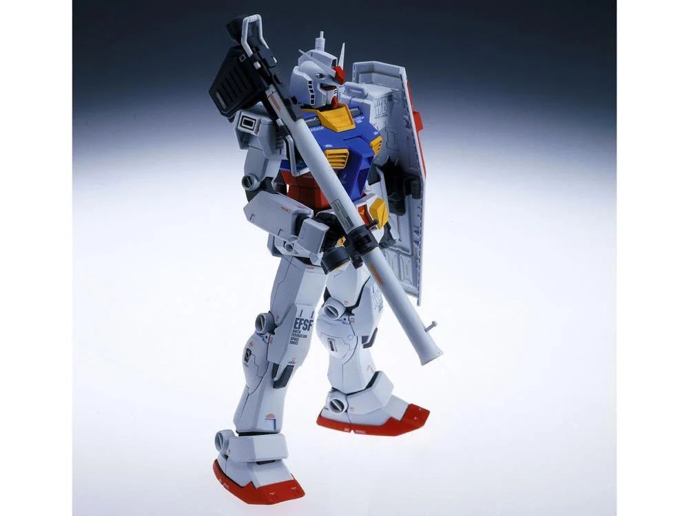 Mobile Suit Gundam: RX-78-2 Gundam Ver. Ka Master Grade 1:100 Scale Model Kit [Bandai]