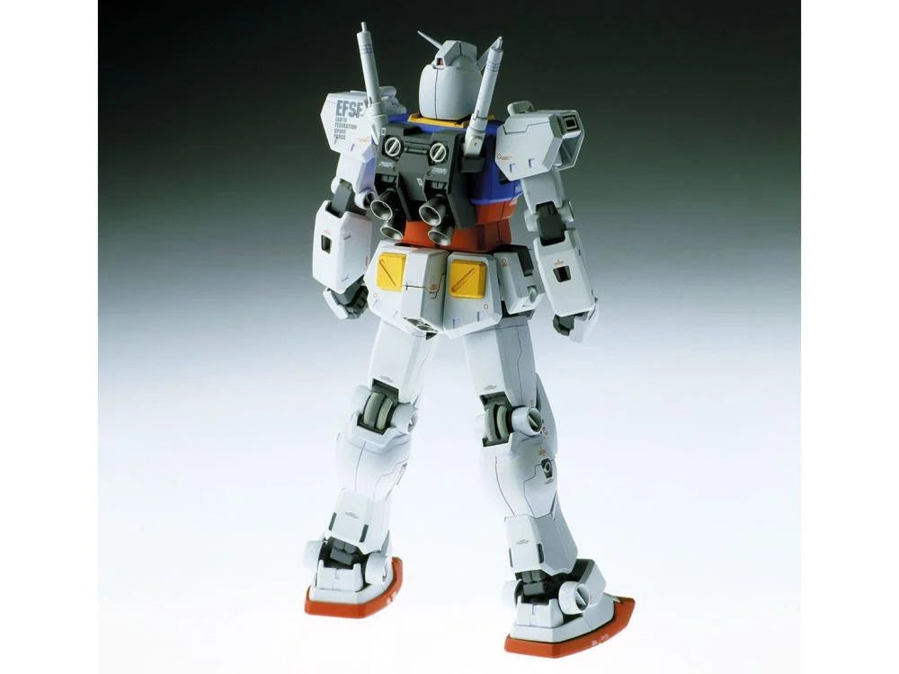 Mobile Suit Gundam: RX-78-2 Gundam Ver. Ka Master Grade 1:100 Scale Model Kit [Bandai]