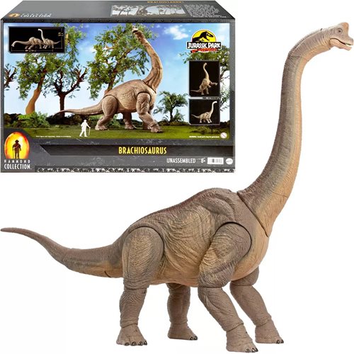 PRESALE | Jurassic World - Brachiosaurus - Hammond Collection Action Figure (Mattel)