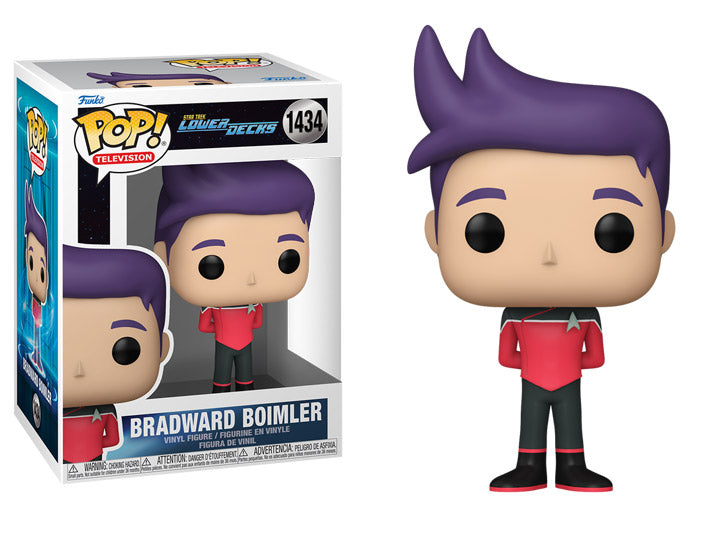 PRESALE | Funko POP!  TV: Star Trek: Lower Decks - Bradward Boimler #1434 Vinyl Figures