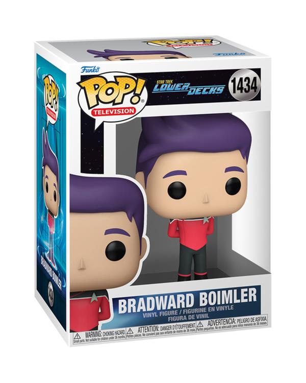 PRESALE | Funko POP!  TV: Star Trek: Lower Decks - Bradward Boimler #1434 Vinyl Figures