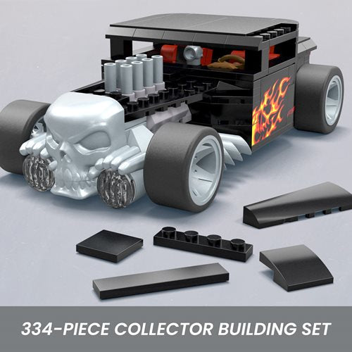 PRESALE | Mega - Hot Wheels - Showcase Bone Shaker with Die-Cast Vehicle (Mattel)