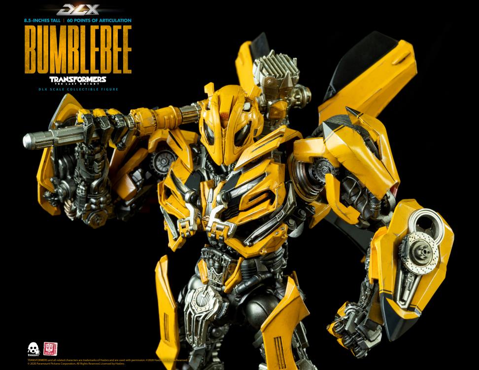 Transformers: The Last Knight - Bumblebee - Deluxe Class [Threezero]