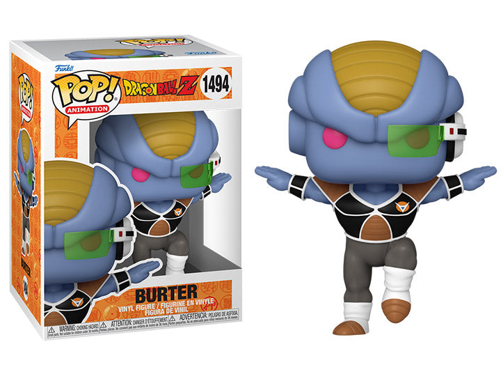 PRESALE | Funko POP! Animation: Dragon Ball Z - Burter #1494 Vinyl Figures