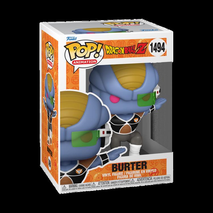 PRESALE | Funko POP! Animation: Dragon Ball Z - Burter #1494 Vinyl Figures