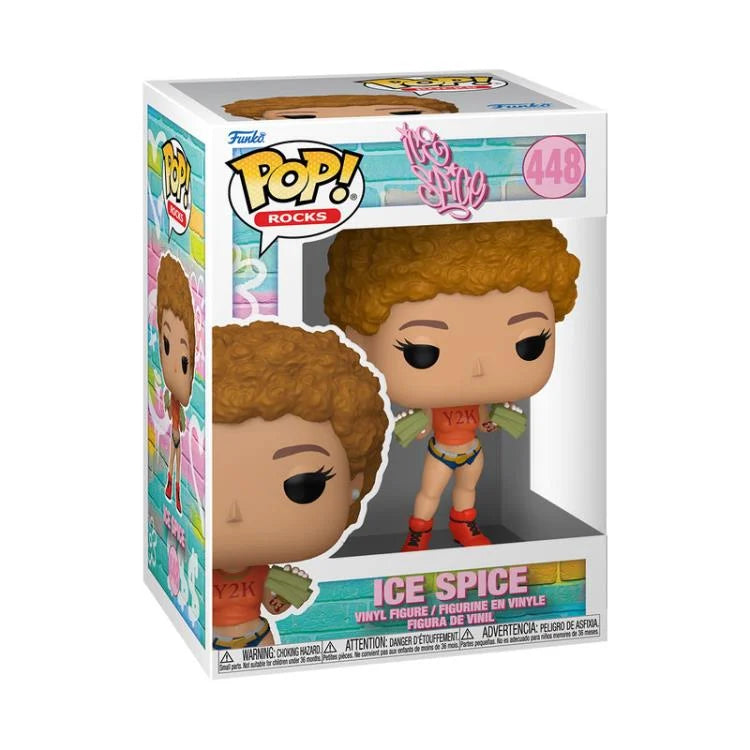 Funko Pop! Rocks: Ice Spice (Classic Y2K!) #448