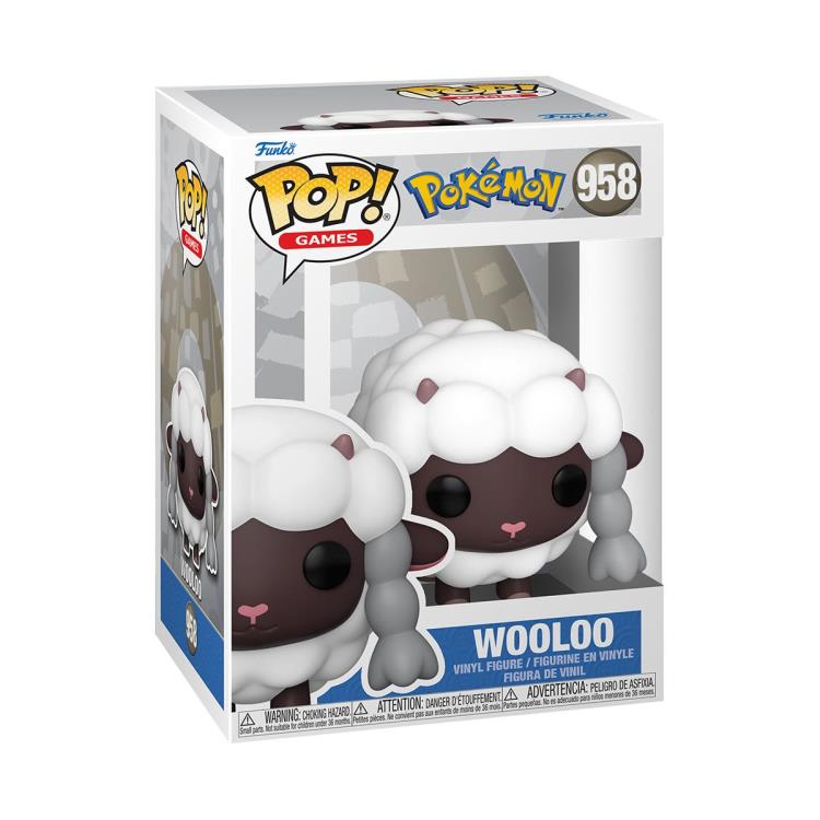 PRESALE | Funko POP! Games: Pokemon - Wooloo #958 - Vinyl Figures