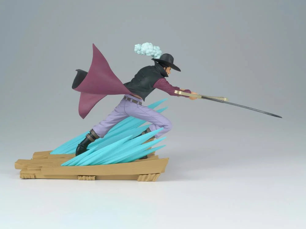 One Piece: Senkozekkei - Dracule Mihawk [Banpresto]