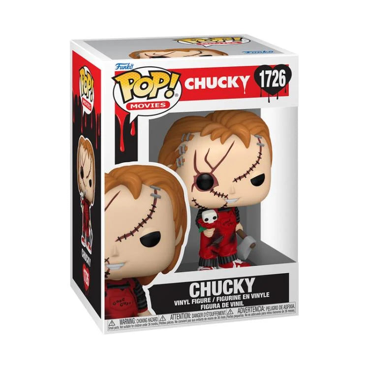 Funko POP! Movies: Valentines - Chucky with Flower #1726