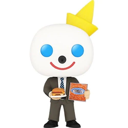 PRESALE | Funko POP! Ad Icons: Jack in the Box - Jack Box (Meaty Cheesy Boys) #220 - Vinyl Figures