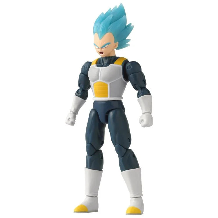 Dragon Ball Super: Dragon Stars Power-Up Pack Super Saiyan Blue Vegeta Action Figure [Bandai]