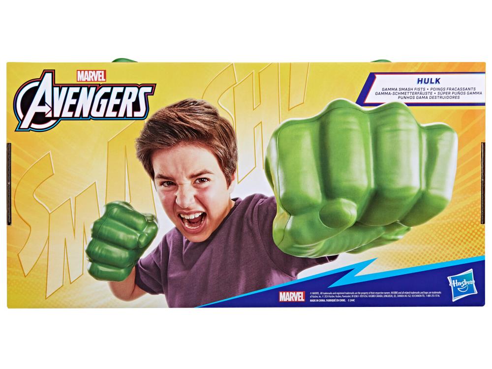 PRESALE | Avengers Hulk Gamma Smash Fists (Hasbro)