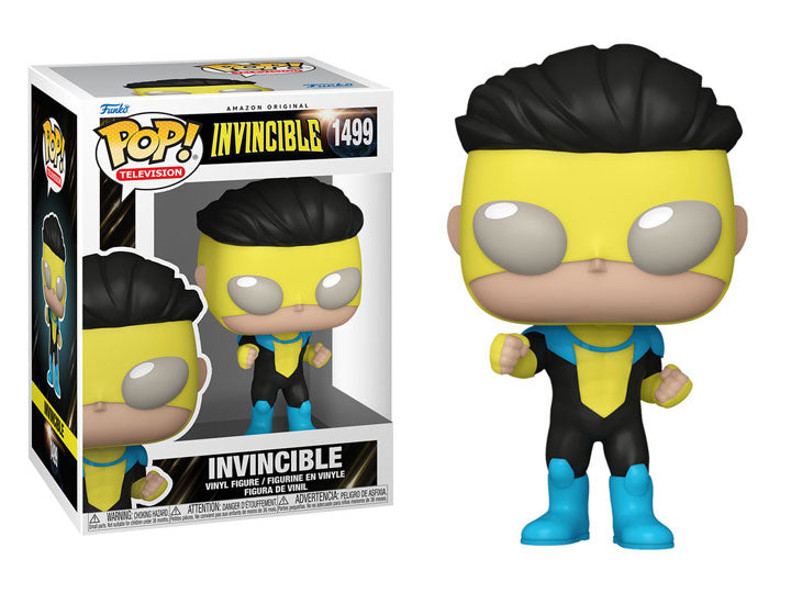 PRESALE | Funko POP! Television: Invincible - Invincible with Fists #1499 - Vinyl Figures