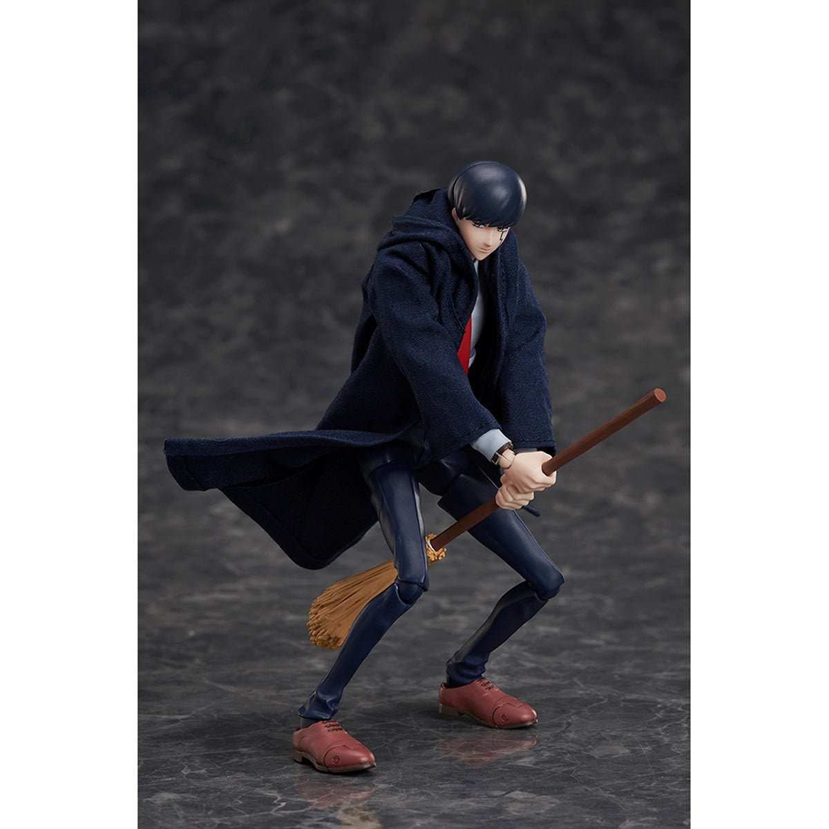 PRESALE | Mashle: Magic and Muscles - Mash Burnedead - BUZZmod 1:12 Scale Action Figure (Aniplex)