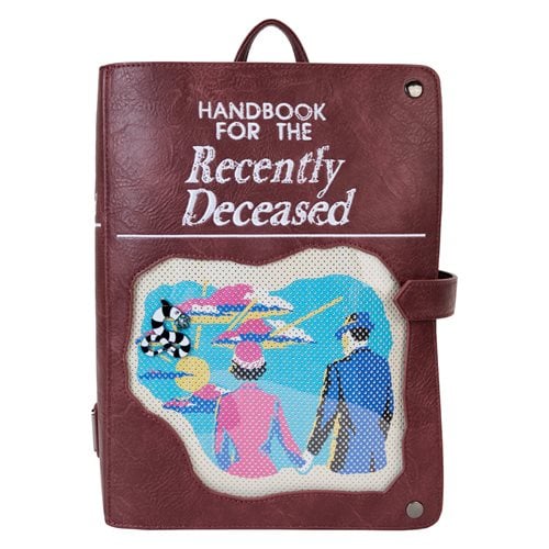 Beetlejuice: Handbook for the Recently Deceased Pin Trader Mini-Backpack [Loungefly]