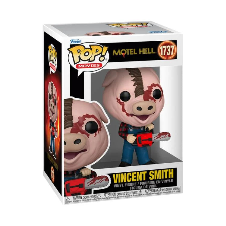 Funko POP! Movies: Motel Hell - Vincent Smith #1737