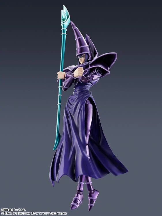 Yu-Gi-Oh! Duel Monsters: Dark Magician S.H.MonsterArts Action Figure [Bandai]