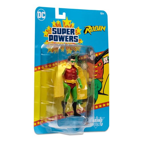 PRESALE | DC: Super Powers Wave 4 4-Inch Scale Revision 1 Action Figures Case of 3 (DC Direct)