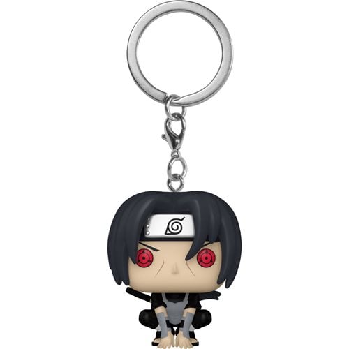 PRESALE | Funko POP! Keychain: Naruto: Shippuden - Itachi Uchiha (Moonlit) Vinyl Figures