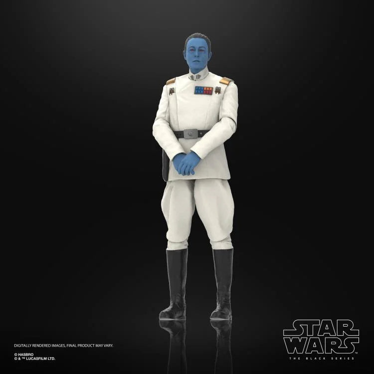 PRESALE | Star Wars: The Black Series - Grand Admiral Thrawn (Ahsoka) - 6-Inch Action Figure (Hasbro)