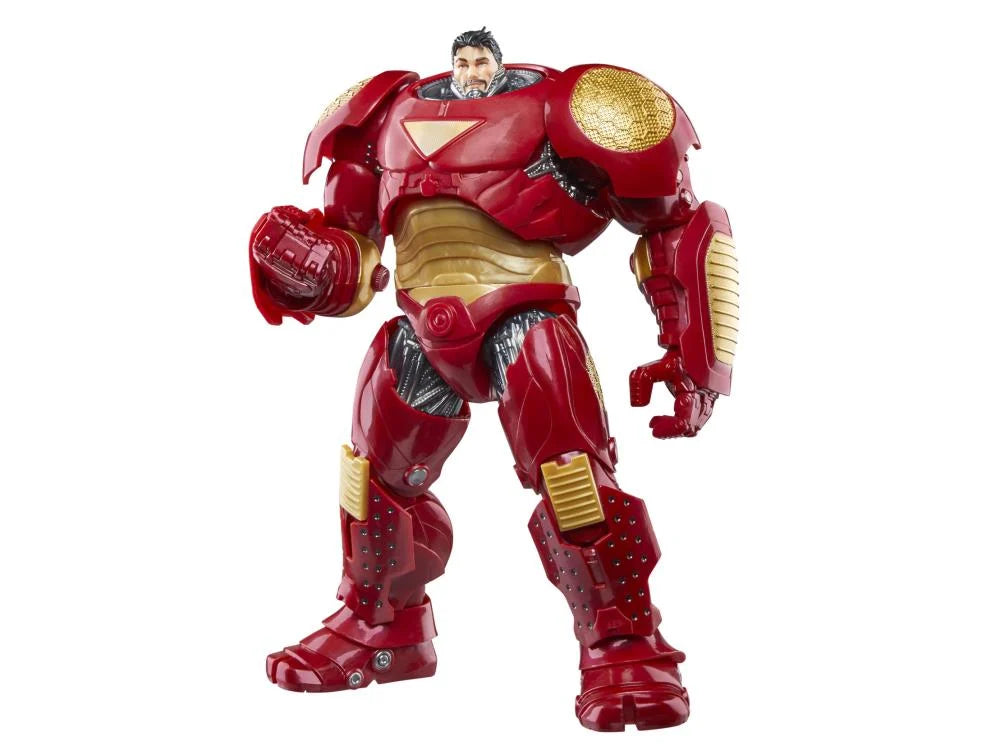 PRESALE | Marvel Legends - The Invincible Iron Man Hulkbuster Deluxe Marvel 85th Anniversary 9-Inch Scale Action Figure (Hasbro)