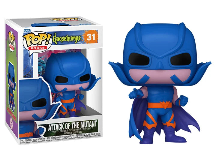 Funko Pop! Books: Goosebumps - Attack of the Mutant #31