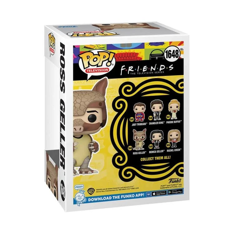 Funko Pop! TV: Friends - Ross (Holiday Armadillo) #1648