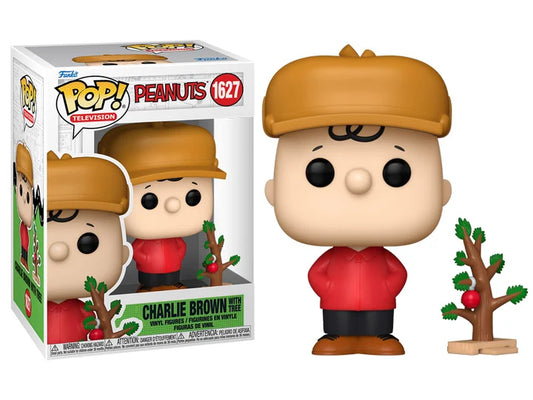 Funko POP! Television: Peanuts - Charlie Brown with Tree #1627