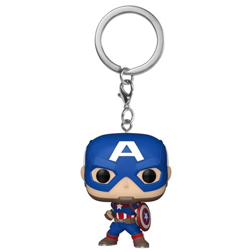 PRESALE | Funko Pocket POP! Keychain: Marvel New Classics Captain America