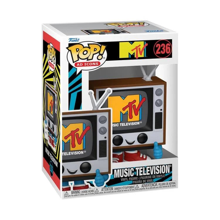 PRESALE | Funko POP! MTV Music Television Logo Vinyl Figure #236