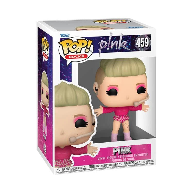 Funko POP! Rocks: Pink - Pink #459 (Trustfall)