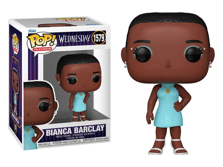 PRESALE | Funko POP! Wednesday Rave'n Dance Bianca Barclay Vinyl Figure #1579