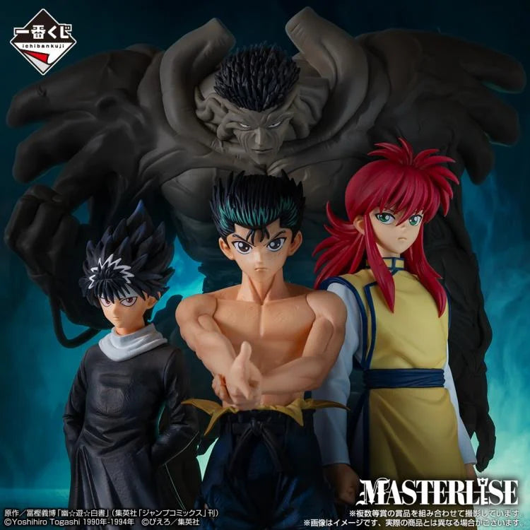 Yu Yu Hakusho: Younger Toguro 100% Dark Tournament Edition Ichibansho Masterlise Statue [Ichibansho]