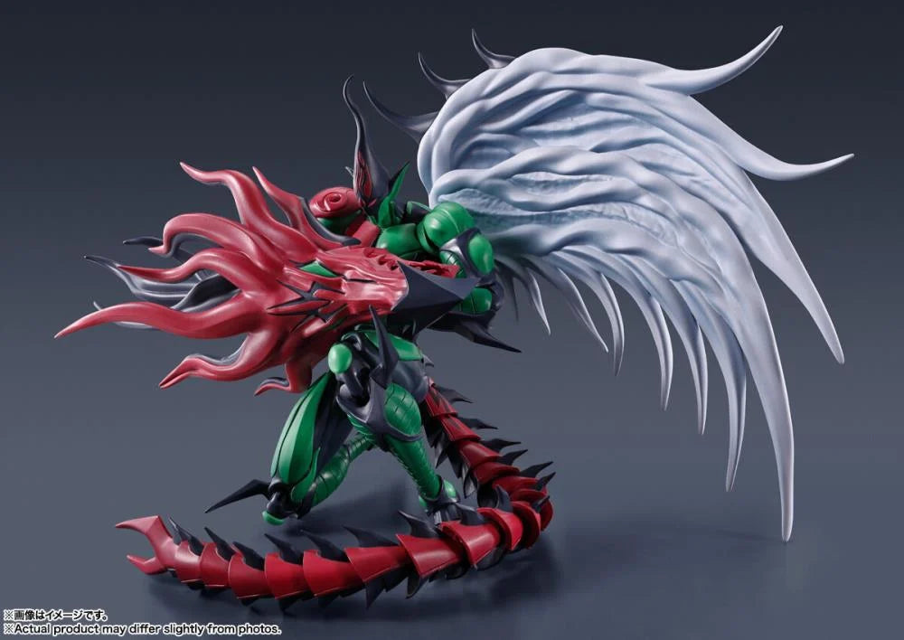 PRESALE | Yu-Gi-Oh! GX: Elemental Hero Flame Wingman S.H.MonsterArts Action Figure