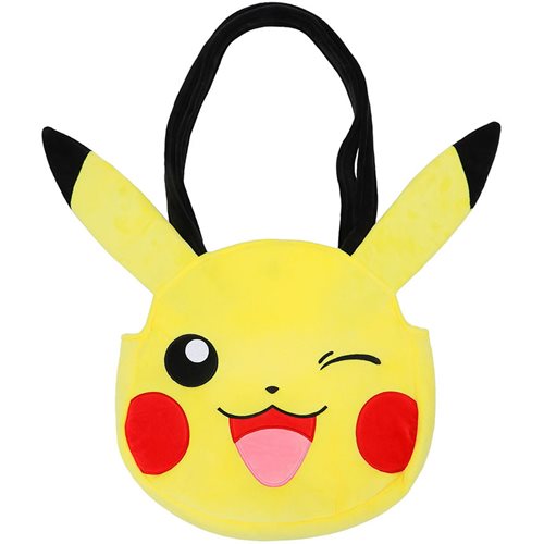 PRESALE | Pokemon - Pikachu Plush Tote Bag