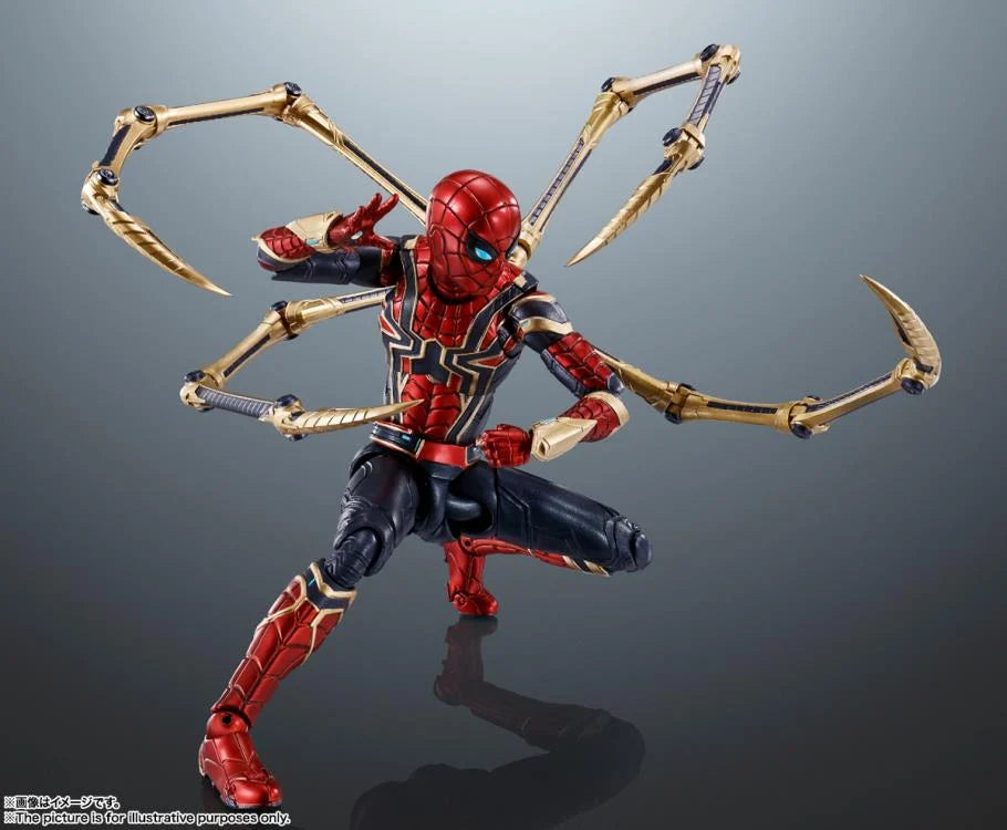 Spider-Man No Way Home: Iron Spider S.H.Figuarts [Bandai]