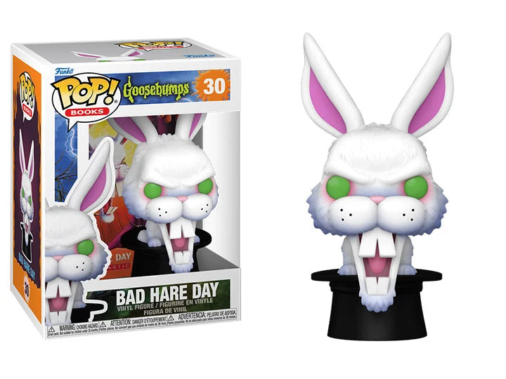 Funk Pop! Books: Goosebumps - Bad Hare Day #30