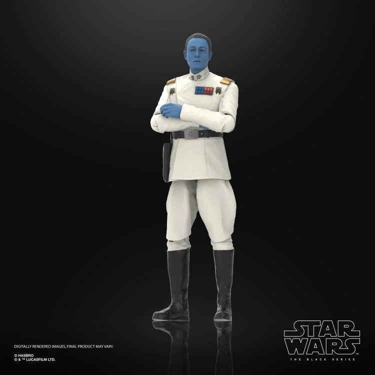 PRESALE | Star Wars: The Black Series - Grand Admiral Thrawn (Ahsoka) - 6-Inch Action Figure (Hasbro)