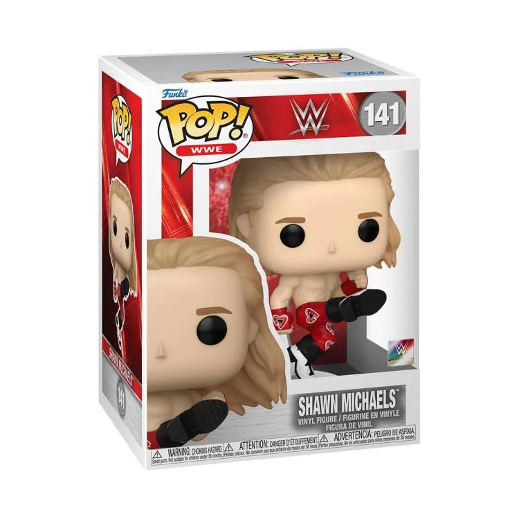Funko Pop! WWE: Shawn Michaels (Sweet Chin Music) #141