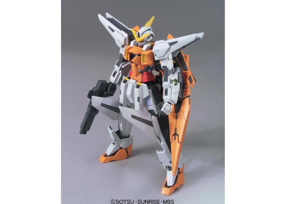 Mobile Suit Gundam 00: Gundam Kyrios High Grade 1:144 Scale Model Kit [Bandai]